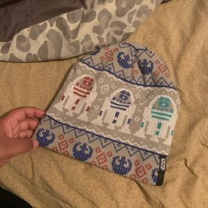 star wars R2D2 beanie